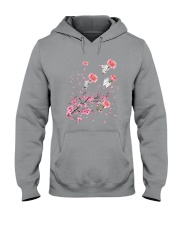 Sakura Elephant Hooded Sweatshirt thumbnail