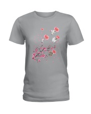 Sakura Elephant Ladies T-Shirt thumbnail