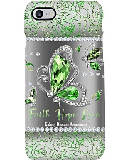 Kidney Disease Awareness Phone Case i-phone-8-case