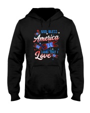 God Bless America Hooded Sweatshirt thumbnail