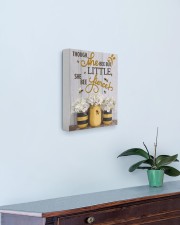 She Bee Fierce 11x14 Gallery Wrapped Canvas Prints aos-canvas-pgw-11x14-lifestyle-front-01