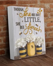 She Bee Fierce 11x14 Gallery Wrapped Canvas Prints aos-canvas-pgw-11x14-lifestyle-front-09