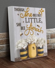 She Bee Fierce 11x14 Gallery Wrapped Canvas Prints aos-canvas-pgw-11x14-lifestyle-front-10