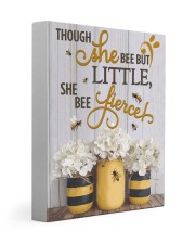 She Bee Fierce 11x14 Gallery Wrapped Canvas Prints front