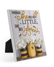 She Bee Fierce 8x10 Easel-Back Gallery Wrapped Canvas thumbnail