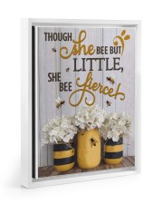 She Bee Fierce 11x14 White Floating Framed Canvas Prints thumbnail