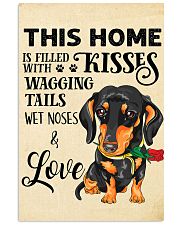 Dachshund Home 11x17 Poster front