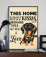 Dachshund Home 11x17 Poster lifestyle-poster-2