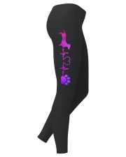 Heartbeat Dachshund Ladies Leggings thumbnail