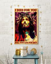 Jesus I Died For You 11x17 Poster lifestyle-holiday-poster-3