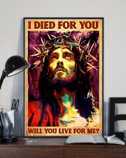 Jesus I Died For You 11x17 Poster lifestyle-poster-2