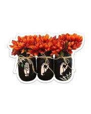 ASL Boo Sticker - Single (Horizontal) front