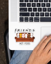 Vegan Sticker - Single (Horizontal) aos-sticker-single-horizontal-lifestyle-front-11