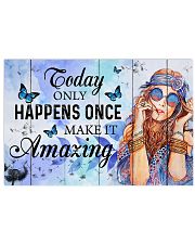 Hippie Make It Amazing NTV 17x11 Poster front