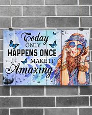 Hippie Make It Amazing NTV 17x11 Poster poster-landscape-17x11-lifestyle-18