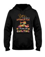 Retirement Plan Hooded Sweatshirt thumbnail