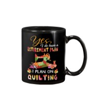 Retirement Plan Mug thumbnail