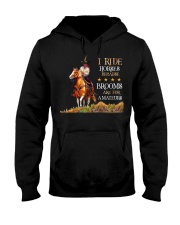 I Ride Horses Hooded Sweatshirt thumbnail