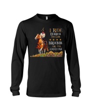 I Ride Horses Long Sleeve Tee thumbnail