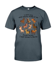 I Want Horses To Like Me Classic T-Shirt tile