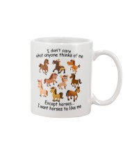 I Want Horses To Like Me Mug thumbnail