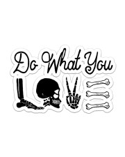 Radiology Love Sticker - Single (Horizontal) front
