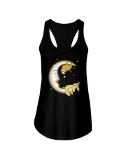 For Sloth Lovers Ladies Flowy Tank thumbnail