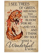 Fox Lovers 11x17 Poster front