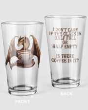 Dragon Coffee 16oz Pint Glass front