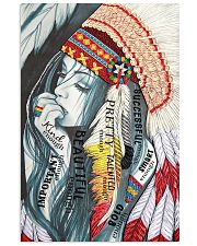 Native I Am Poster 11x17 Poster front