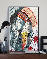 Native I Am Poster 11x17 Poster lifestyle-poster-2