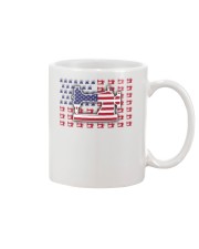 Sew Machine Us Flag Mug thumbnail