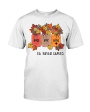 Fall For Jesus Classic T-Shirt front