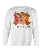 Fall For Jesus Crewneck Sweatshirt tile