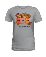 Fall For Jesus Ladies T-Shirt tile