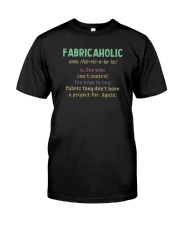 Fabricaholic Classic T-Shirt front