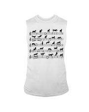 Horse Music Sleeveless Tee tile
