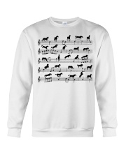 Horse Music Crewneck Sweatshirt tile