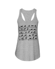Horse Music Ladies Flowy Tank tile