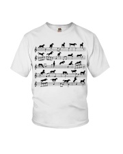 Horse Music Youth T-Shirt tile