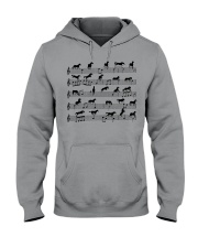 Horse Music Hooded Sweatshirt tile