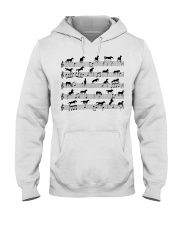 Horse Music Hooded Sweatshirt front