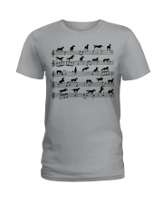 Horse Music Ladies T-Shirt tile