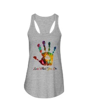Love What You Do Ladies Flowy Tank thumbnail
