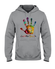 Love What You Do Hooded Sweatshirt thumbnail