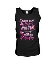 Always Be A Butterfly Unisex Tank thumbnail