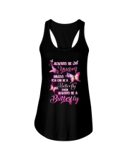 Always Be A Butterfly Ladies Flowy Tank thumbnail