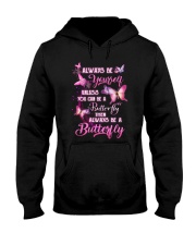 Always Be A Butterfly Hooded Sweatshirt thumbnail
