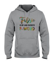 Fabric Hooded Sweatshirt thumbnail