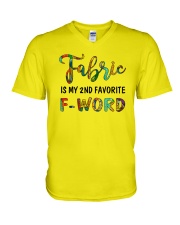 Fabric V-Neck T-Shirt thumbnail